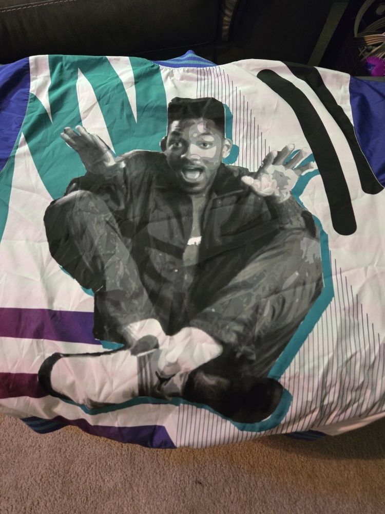 French Prince Reversible Bomber Jacket