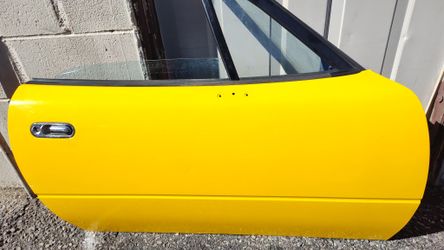 1992 Mazda Miata Passenger Side Door