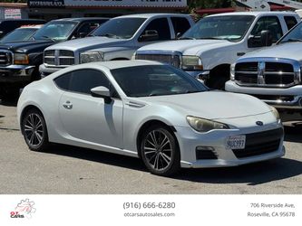 2013 Subaru BRZ