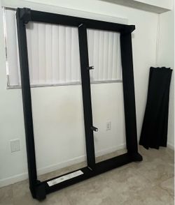 Bed frame and mattress in excellent condition!