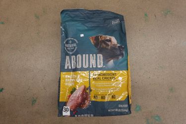 30lb ABOUND All Life Stages Chicken & Brown Rice Dry Dog Food, 30 lb
