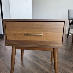 Mid Century Modern Nightstand 