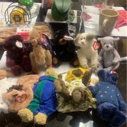 Ty Beanie Babies Attic Treasure Collection 
