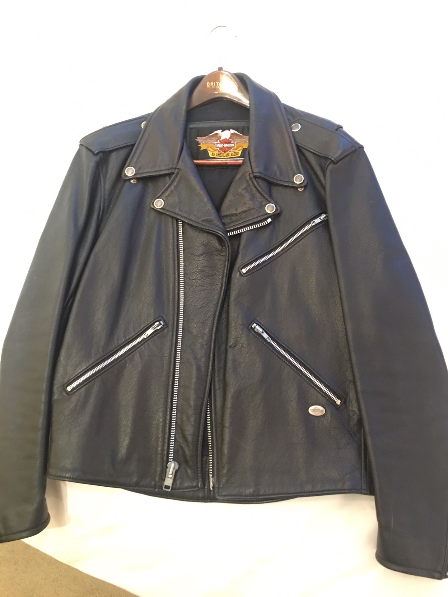 3 unique lifestyle Jackets and 1 vintage leather vest for sale