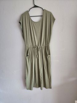 New green dress size 1X