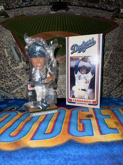 Dodgers Bobbleheads bobble heads