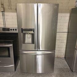 Kenmore Elite French Door Stainless Steel RefrigeratorFre