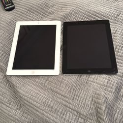 Apple iPads 1 & 3