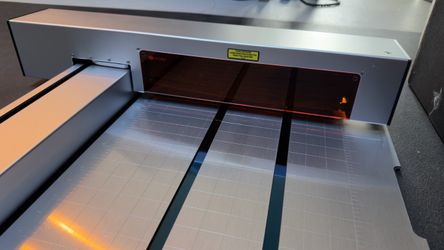 New Rendyr portable laser cutter / engraver; build-in filtration,  infinite print size