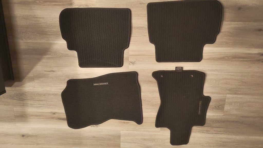 2021 Subaru Crosstrek Floor Mats