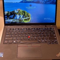Lenovo Thinkpad T14 Gen 4 Notebook I7 Vpro  (32GB RAM) 
