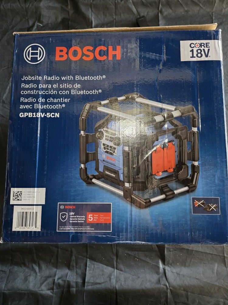 Bosch Radio Station New