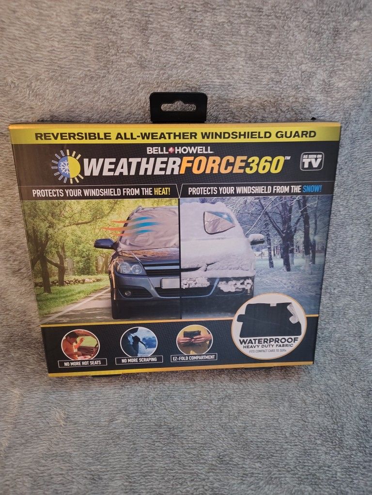 WEATHERFORCE360 Windshield Cover