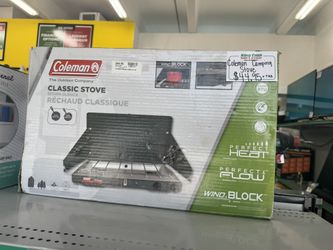 COLEMAN CLASSIC STOVE — TWO-BURNER PROPANE STOVE