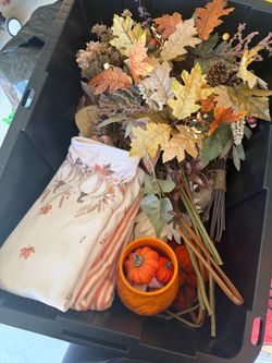 Fall decorations
