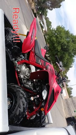 2019 Yamaha raptor 700R