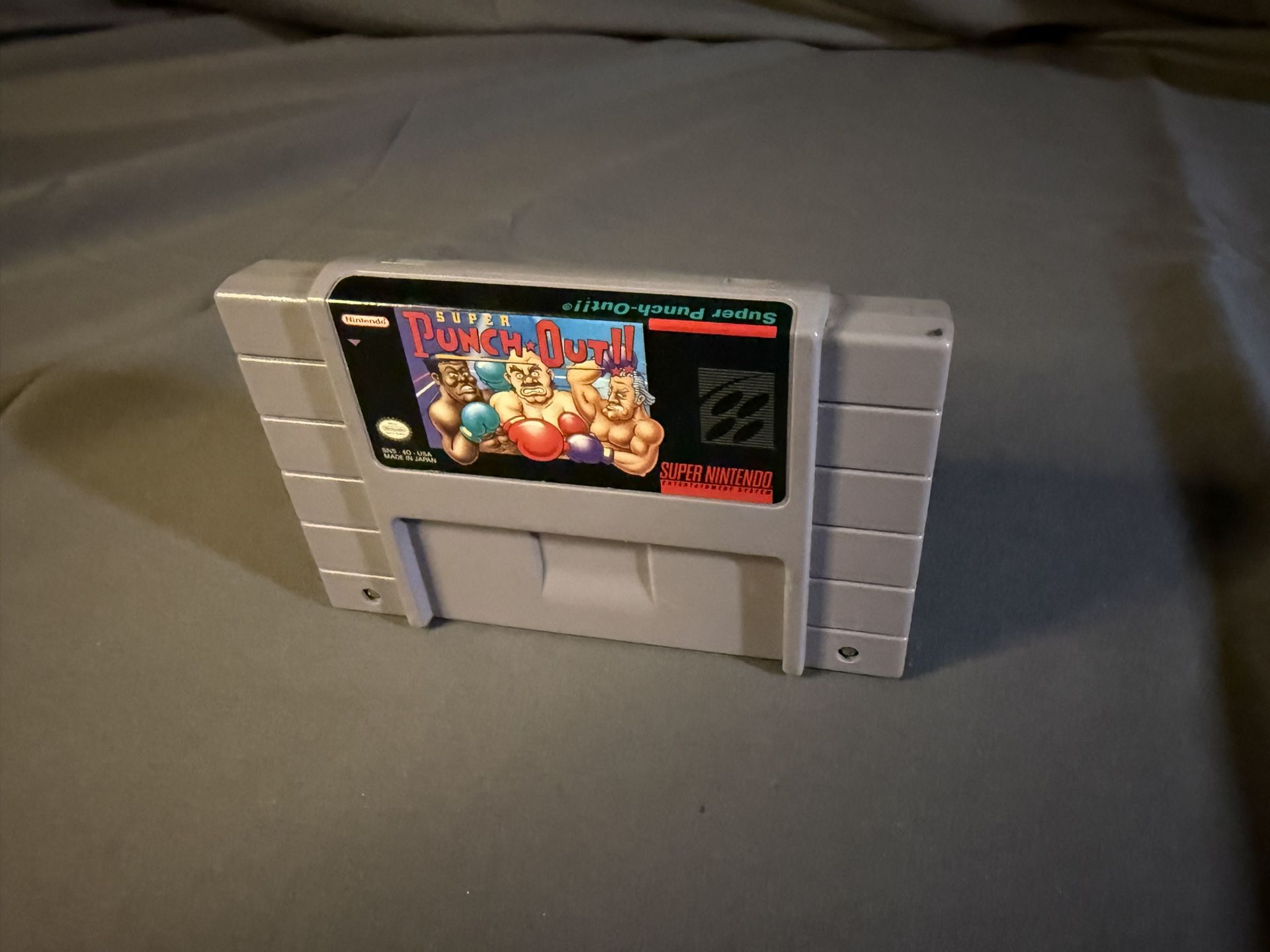 Super Punch-Out For Super Nintendo