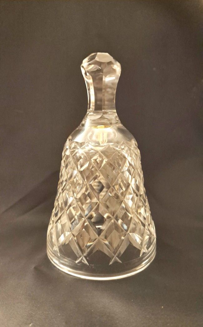 Rare Vintage Waterford Crystal "Alana" Bell