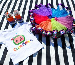 Custom Coco melon set