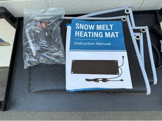Snow Melt Heating Mat
