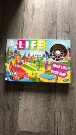 LIFE- Board Game