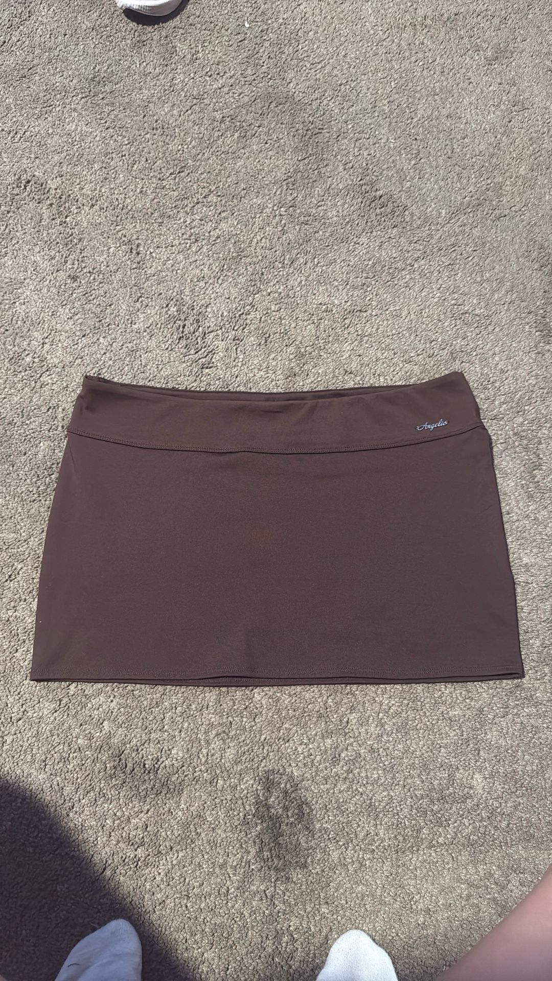 Cute Brown Skirt 