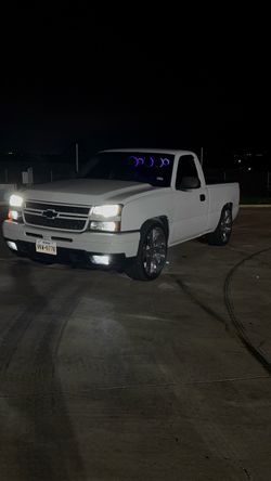 2007 chevy Silverado single cab