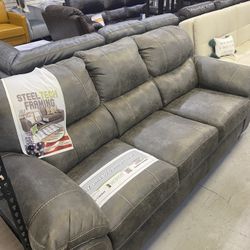 Microfiber sofa