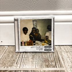 Good Kid m.A.A.d City CD