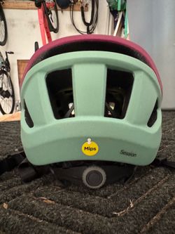 Smith small mountain bike helmet