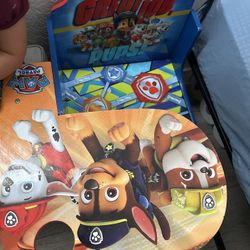 Paw Patrol Table With Chair 
