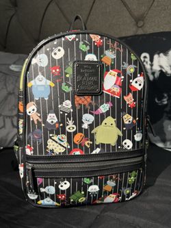 Disney Nightmare Before Christmas Loungefly Bag