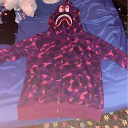 Bape Hoodie  L Worn2x