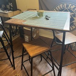 Small Bar Table And Chairs 