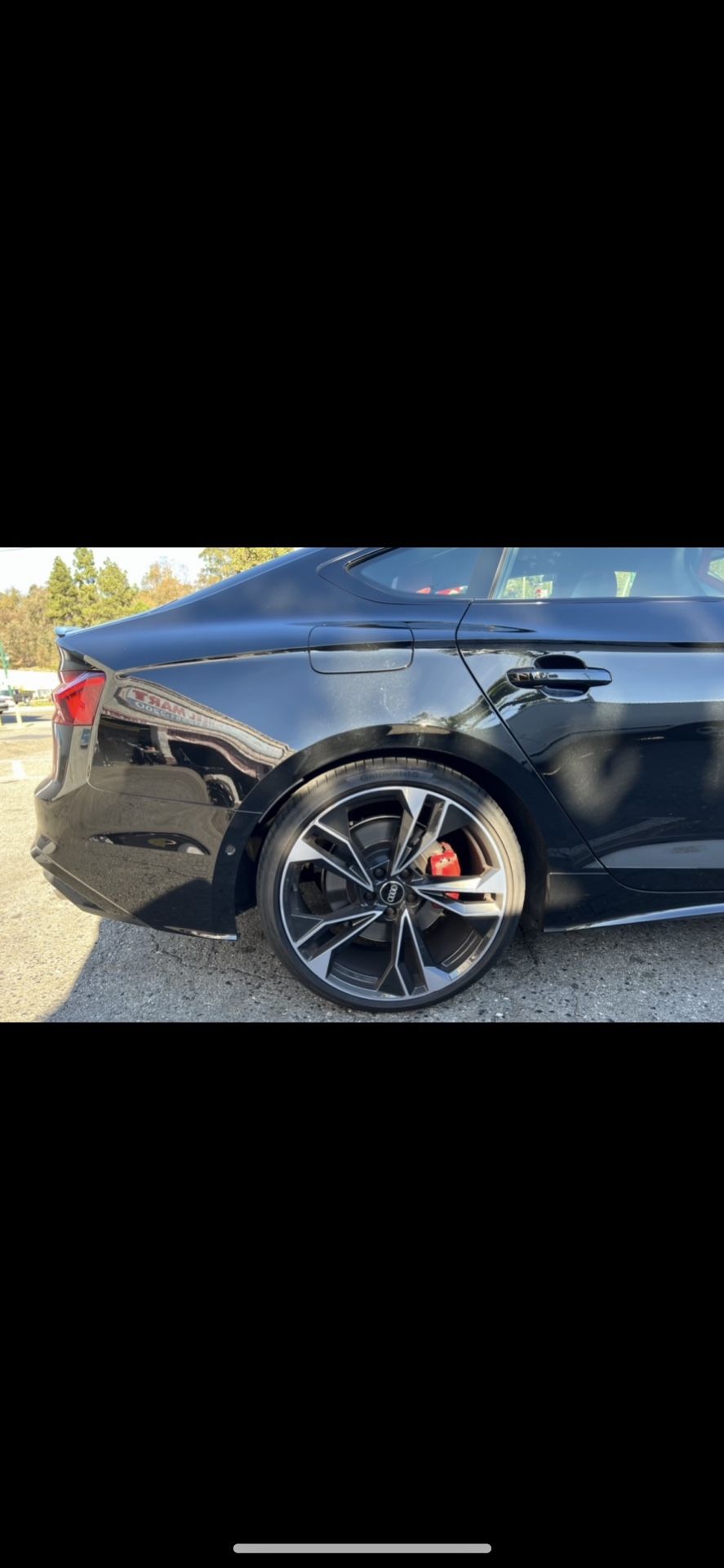 Audi 20” New RS Style Rims And New tires Set Sample Pic