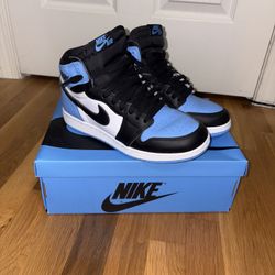 Jordan 1 UNC Toes