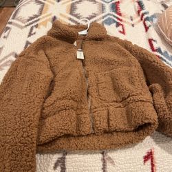 Francescas’s Fuzzy Sweater