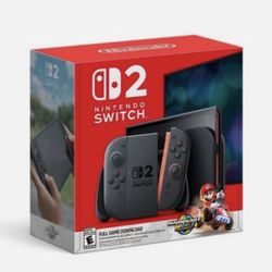 Nintendo Switch 2 *Mario kart bundle