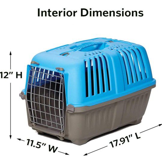 Pets Pet Carrier: Hard-Sided Dog Carrier, Cat Carrier, Suitable for Tiny Dog Breeds,for Quick Trips Spree Travel Pet Carrie

