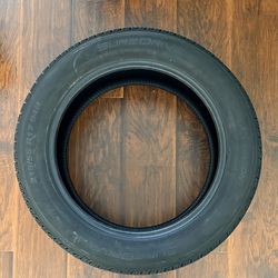 215/55R17 Goodyear Assurance SureDrive Tire (Like New)