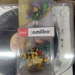 Nintendo amiibo Link & Bowser 