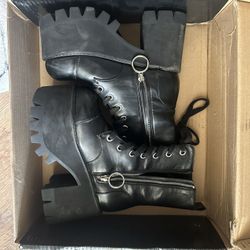 Dolls Kill Boots
