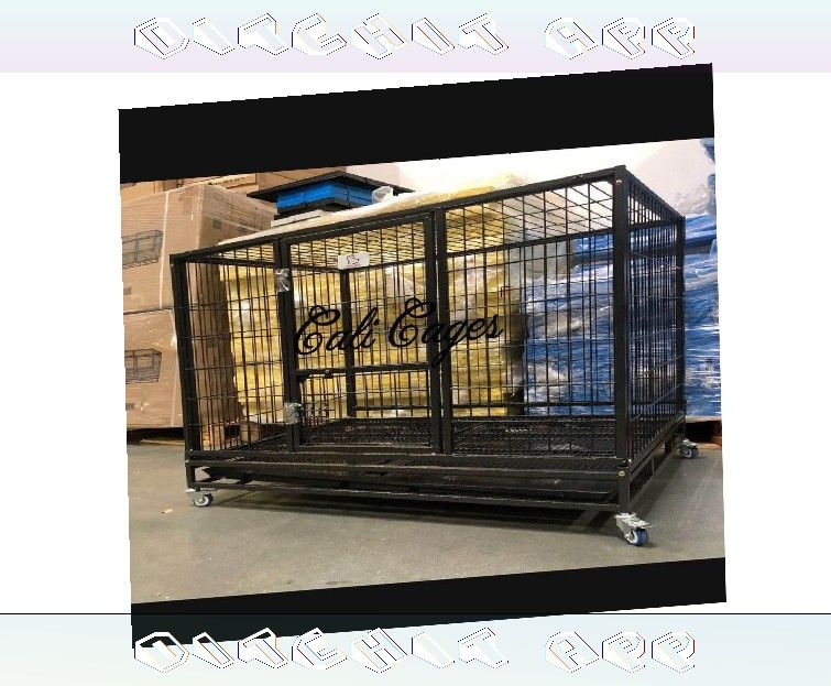Provide a Loving Home with Dog Pet Cages and Kennels goal dark