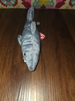 Ty Beanie Baby Shark Plush
