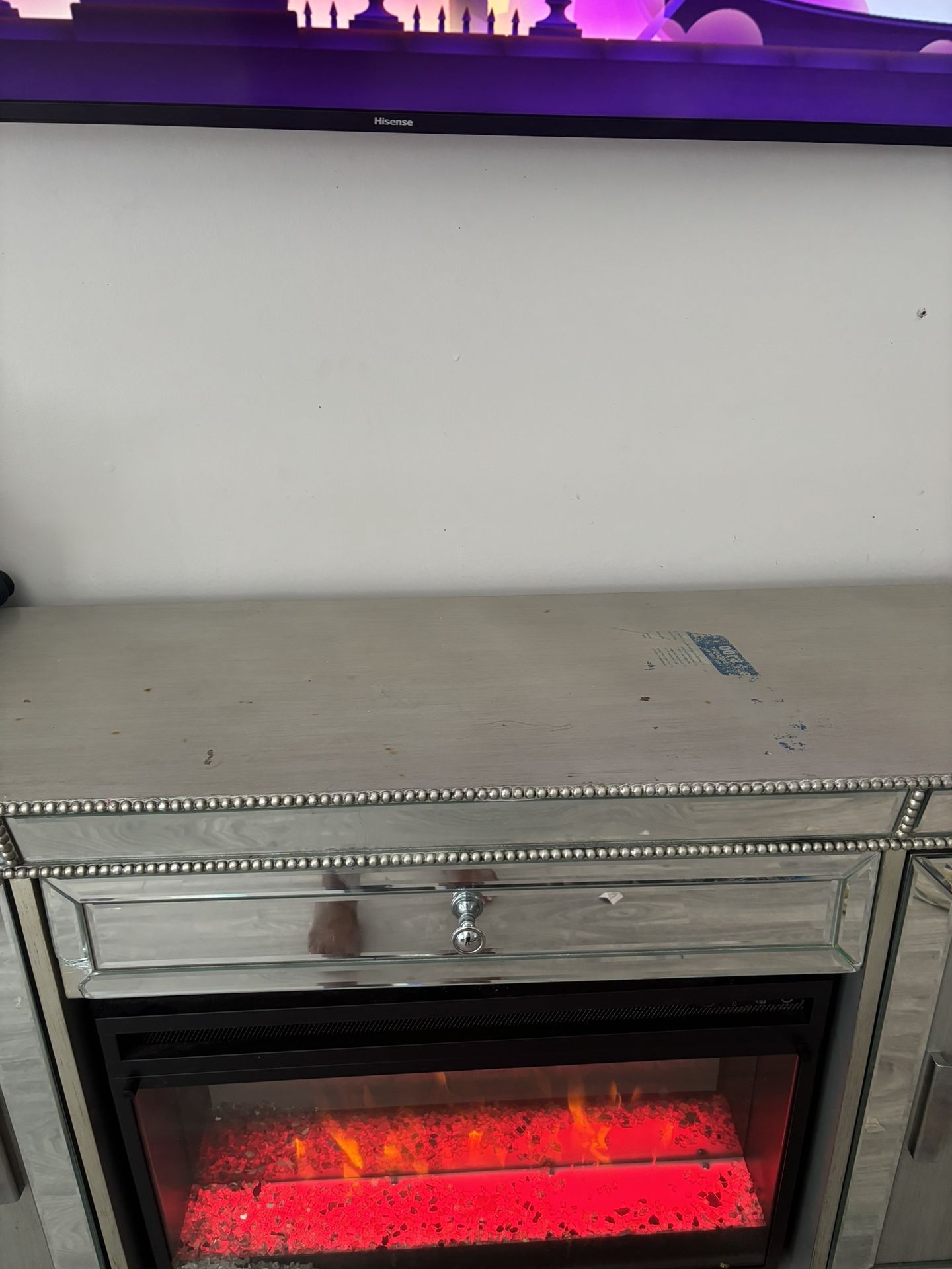 Fireplace Entertainment Center