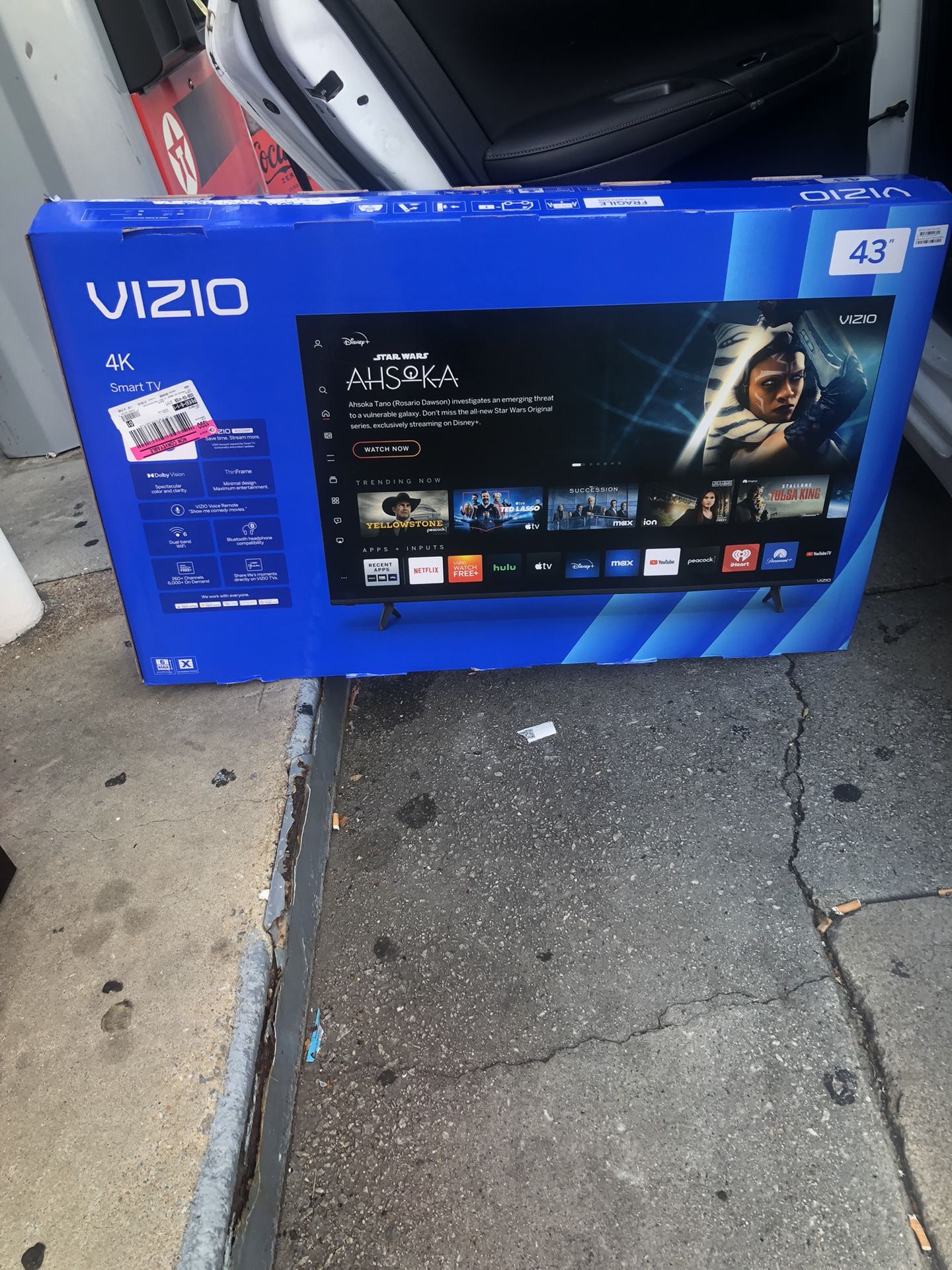 4K VIZIO SMART TV