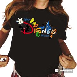 ✨New Disney Mickey Letter Print T-shirt Size L