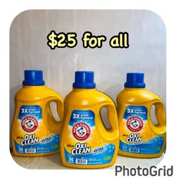 Arm & Hammer Detergent Bundle