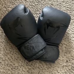 Venom boxing gloves
