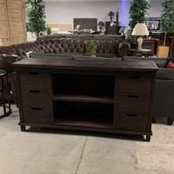 60” Solid Wood TV STAND